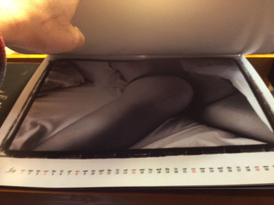 2012 LA WOMAN CALENDARketuketu.JPG